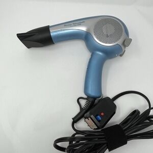 BaByliss Nano Titanium Dryer - Light Blue and Black